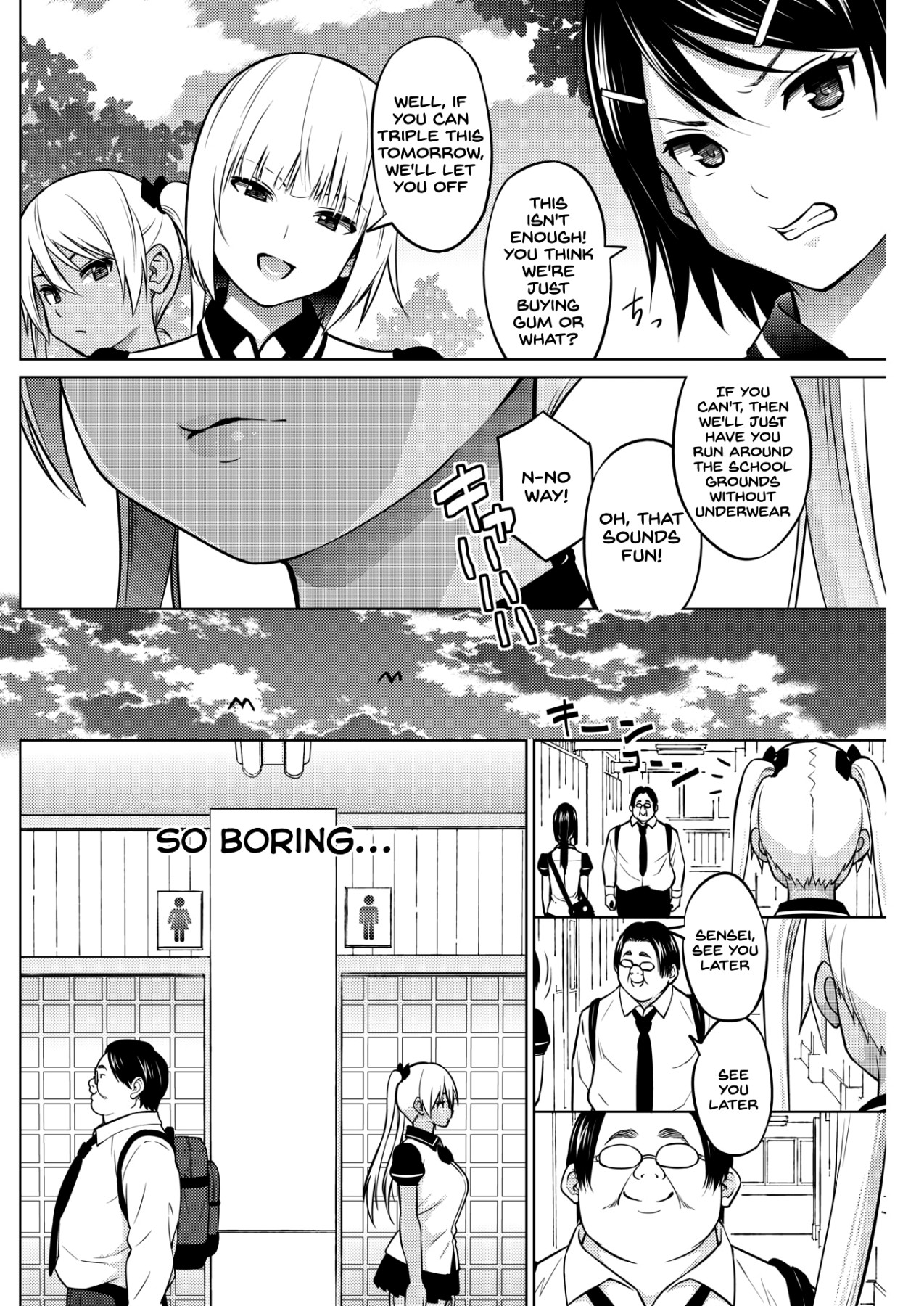 Hentai Manga Comic-Hana-Channel Ch.1-4-Read-44